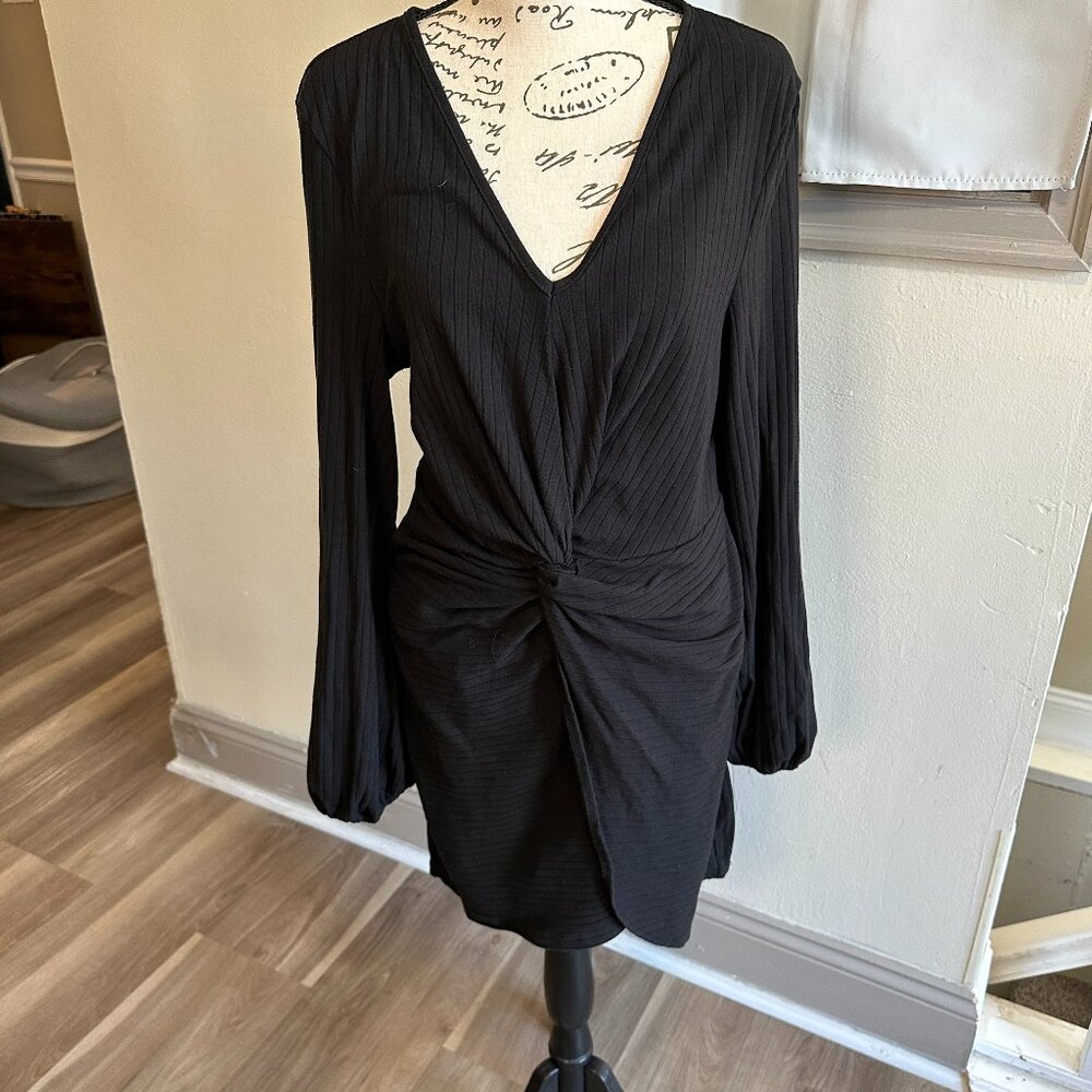 Black Bodycon Dress - Large - SHEIN